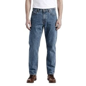 Vintage Levi's 550 Men's Blue Relaxed Fit Jeans 40x34 Denim Casual Classic Retro